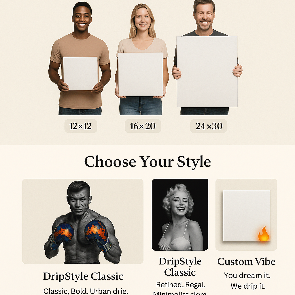 Build Your Art Visual Guide